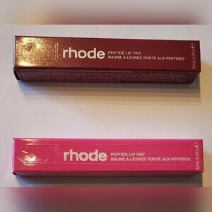 RHODE Lip Tint Set - Rich Red and Vivid Pink